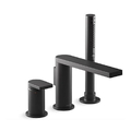 Vòi sen bồn tắm gắn bồn Kohler COMPOSED K-73078T-B4-BL