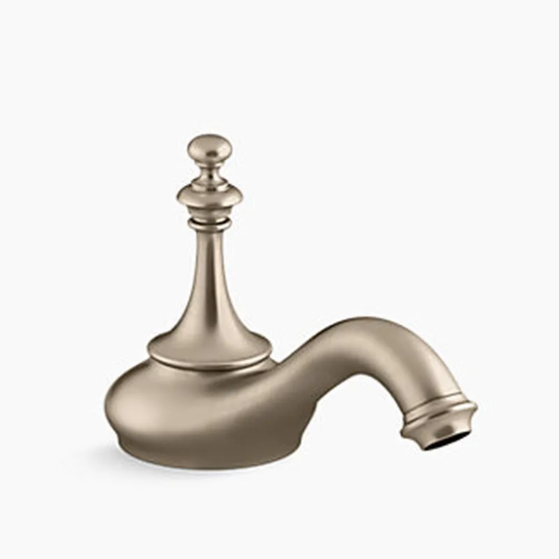 Thân vòi chậu rửa thiết kế dạng ấm trà Kohler Artifacts K-72758T-BV