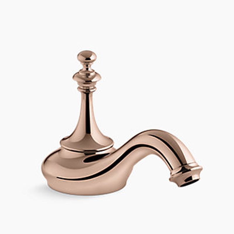 Thân vòi chậu rửa, thiết kế dạng ấm trà Kohler Artifacts K-72758T-RGD