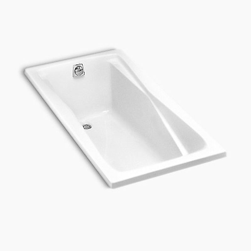 Bồn tắm đặt lòng 1.5m Kohler Hourglass K-1510T-0