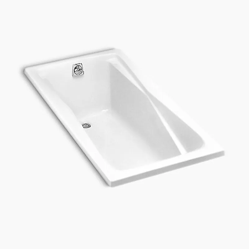Bồn tắm đặt lòng 1.5m Kohler Hourglass K-1510T-0
