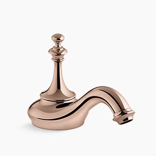 Thân vòi chậu rửa, thiết kế dạng ấm trà Kohler Artifacts K-72758T-RGD