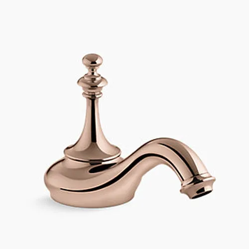 Thân vòi chậu rửa, thiết kế dạng ấm trà Kohler Artifacts K-72758T-RGD