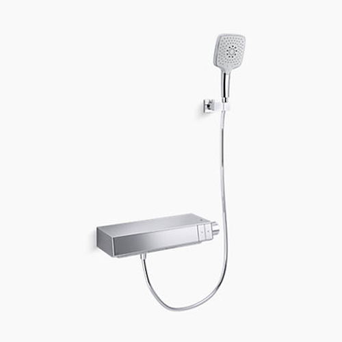 Vòi sen bồn tắm cảm biến nhiệt thông minh gắn tường Kohler K-20932T-7-CP