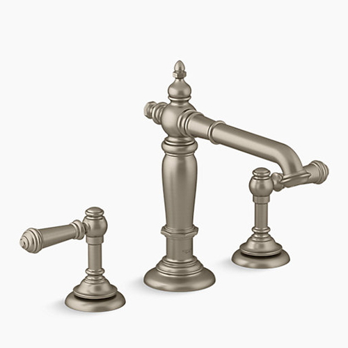 Vòi chậu rửa điều chỉnh kép dạng thanh Kohler Artifacts K-76033T-4-BV