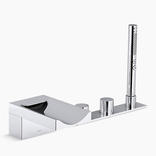 Vòi sen bồn tắm gắn thành bồn cảm biến Kohler K-99874T-B9-CP