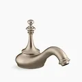 Thân vòi chậu rửa thiết kế dạng ấm trà Kohler Artifacts K-72758T-BV