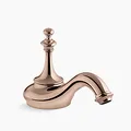 Thân vòi chậu rửa, thiết kế dạng ấm trà Kohler Artifacts K-72758T-RGD