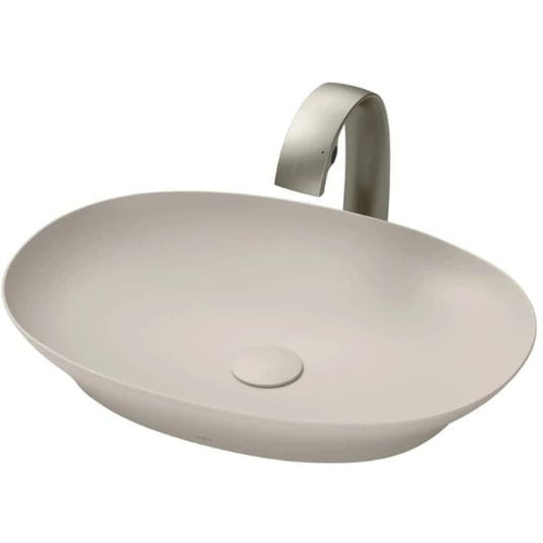 Chậu Rửa Lavabo đặt bàn màu be TOTO LT4706#MBE