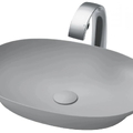 Chậu Rửa Lavabo đặt bàn màu xám TOTO LT4706#MGR