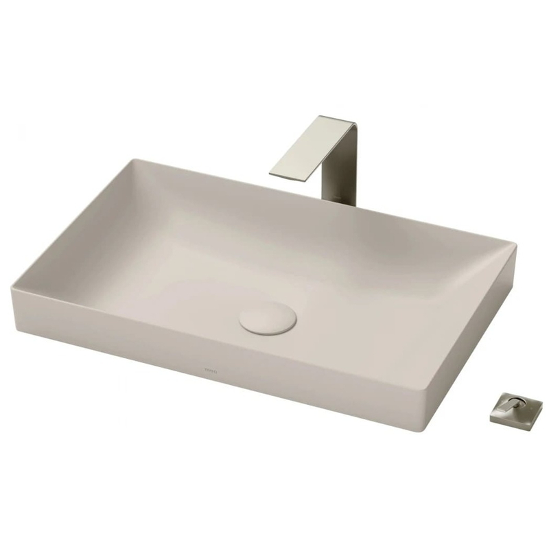 Chậu Rửa Lavabo đặt bàn màu beTOTO LT4716G19#MBE 