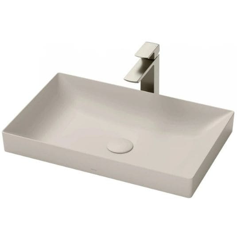 Chậu Rửa Lavabo đặt bàn màu be TOTO LT4716G17#MBE