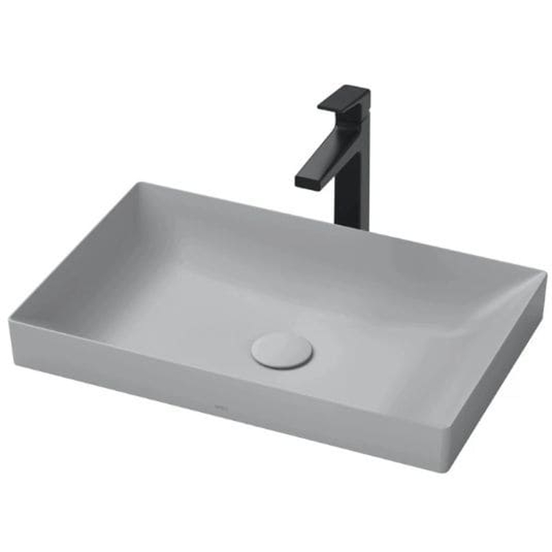 Chậu Rửa Lavabo đặt bàn màu xám TOTO LT4716G17#MGR