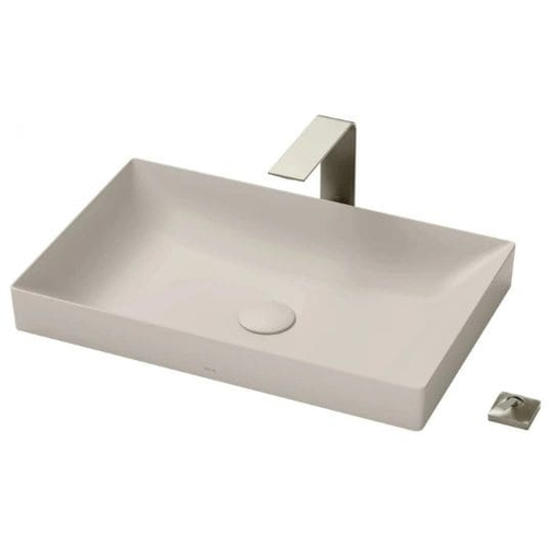 Chậu Rửa Lavabo đặt bàn màu beTOTO LT4716G19#MBE 