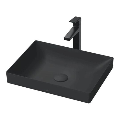 Chậu Rửa Lavabo đặt bàn màu đen TOTO LT4715G17#MBL
