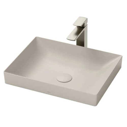 Chậu Rửa Lavabo đặt bàn màu be TOTO LT4715G19#MBE