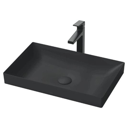 Chậu Rửa Lavabo đặt bàn màu đen TOTO LT4716G17#MBL