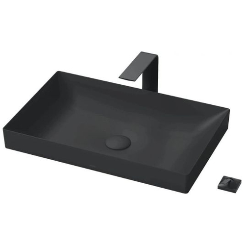 Chậu Rửa Lavabo đặt bàn màu đen TOTO LT4716G19#MBL