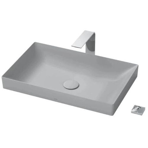 Chậu Rửa Lavabo đặt bàn màu xám TOTO LT4716G19#MGR