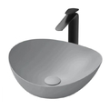 Chậu Rửa Lavabo đặt bàn màu xám TOTO LT4704G17#MGR