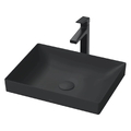 Chậu Rửa Lavabo đặt bàn màu đen TOTO LT4715G17#MBL