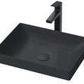 Chậu Rửa Lavabo đặt bàn màu đen TOTO LT4715G19#MBL