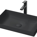 Chậu Rửa Lavabo đặt bàn màu đen TOTO LT4716G17#MBL