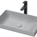 Chậu Rửa Lavabo đặt bàn màu xám TOTO LT4716G17#MGR