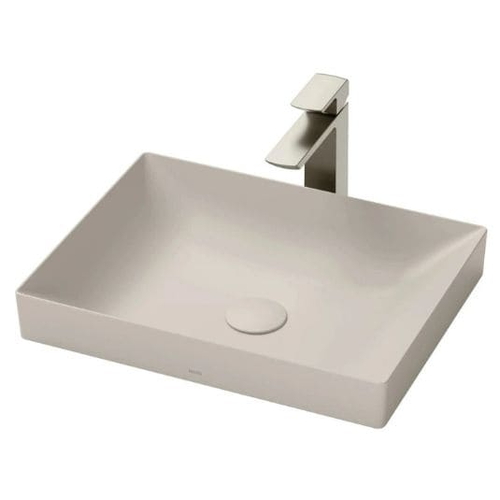 Chậu Rửa Lavabo đặt bàn màu be TOTO LT4715G17#MBE