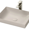 Chậu Rửa Lavabo đặt bàn màu be TOTO LT4715G17#MBE