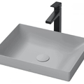 Chậu Rửa Lavabo đặt bàn màu xám TOTO LT4715G17#MGR