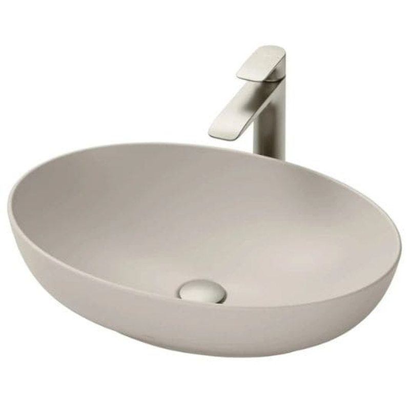 Chậu Rửa Lavabo đặt bàn màu be TOTO LT1705#MBE