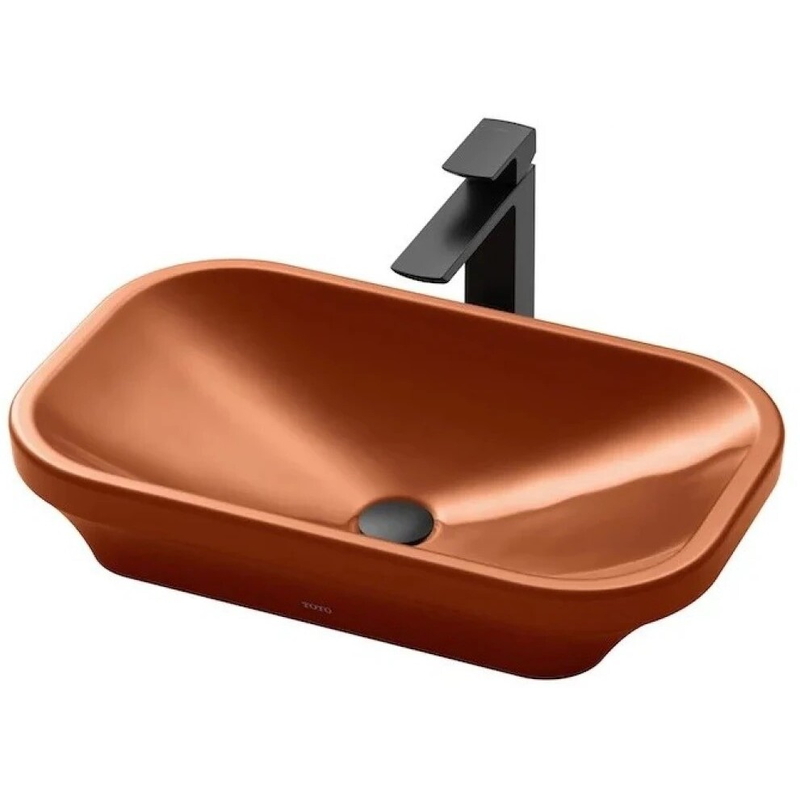 Chậu Rửa Lavabo đặt bàn màu đỏ TOTO LW630JDW/F#SCR