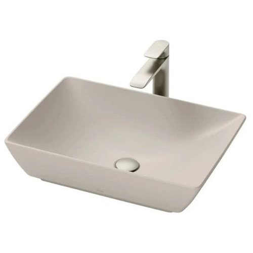 Chậu Rửa Lavabo đặt bàn màu be TOTO LT1735#MBE