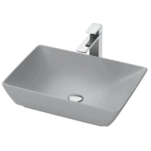 Chậu Rửa Lavabo đặt bàn màu xám mờ TOTO LT1735#MGR 
