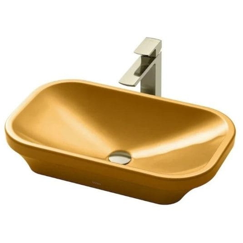Chậu Rửa Lavabo đặt bàn màu cam TOTO LW630JDW/F#MDR