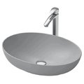 Chậu Rửa Lavabo đặt bàn màu xám TOTO LT1705#MGR