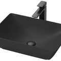 Chậu Rửa Lavabo đặt bàn màu đen mờ TOTO LT1735#MBL