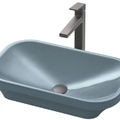 Chậu Rửa Lavabo đặt bàn màu xanh tro TOTO LW630JDW/F#ASB