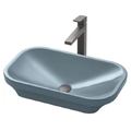 Chậu Rửa Lavabo đặt bàn màu xanh tro TOTO LW630JDW/F#ASB