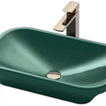 Chậu Rửa Lavabo đặt bàn màu xanh TOTO LW630JDW/F#FRG