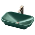 Chậu Rửa Lavabo đặt bàn màu xanh TOTO LW630JDW/F#FRG