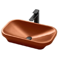 Chậu Rửa Lavabo đặt bàn màu đỏ TOTO LW630JDW/F#SCR
