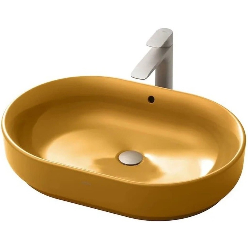 Chậu Rửa Lavabo đặt bàn màu cam TOTO LW896JW/F#MDR