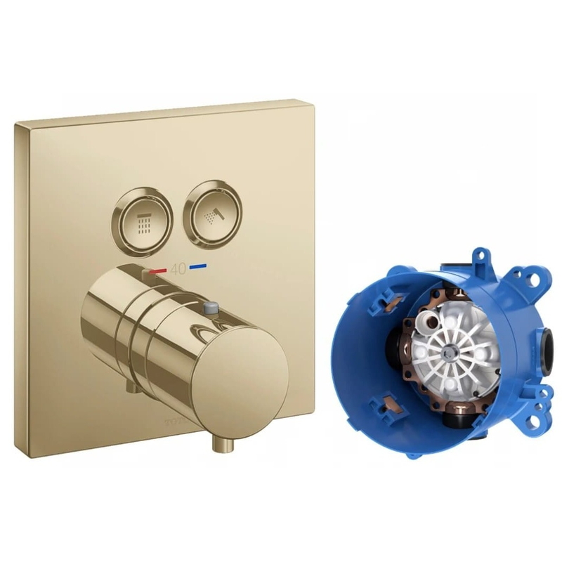 Van Điều Chỉnh Nóng Lạnh TOTO TBV02406B#BFG/TBN01001B