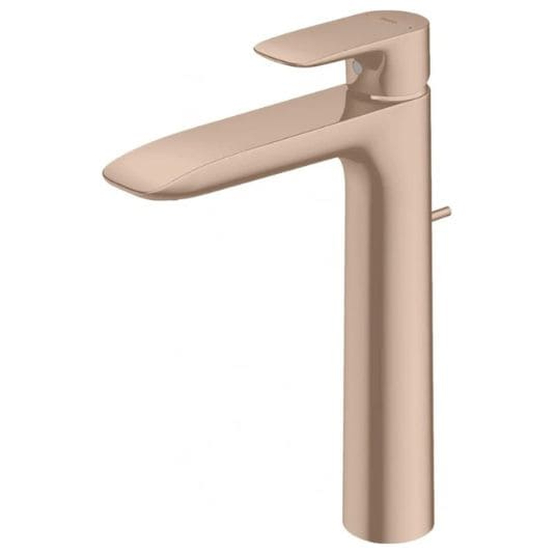 Vòi Lavabo nóng lạnh cổ cao màu hồng TOTO TLG04307B#BRG