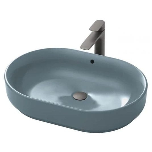 Chậu Rửa Lavabo đặt bàn màu xanh tro TOTO LW896JW/F#ASB