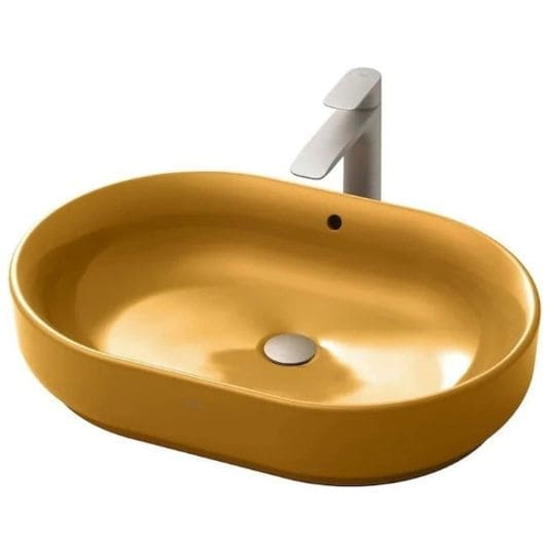 Chậu Rửa Lavabo đặt bàn màu cam TOTO LW896JW/F#MDR
