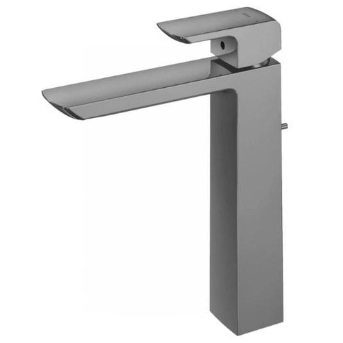 Vòi Lavabo nóng lạnh cổ cao xám than chì mờ TOTO TLG02307B#BGP 