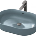 Chậu Rửa Lavabo đặt bàn màu xanh tro TOTO LW896JW/F#ASB